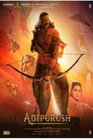 Filmywap Adipurush 2023 Hindi Full Movie WEB-DL 480p 720p 1080p Download
