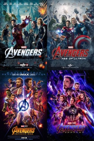 Filmywap Avengers 2012+2019 Hindi+English 4 Movies Collection BluRay 480p 720p 1080p Download