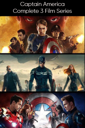 Filmywap Captain America 2011, 2014, 2016 Hindi+English Complete 3 Film Series BluRay 480p 720p 1080p Download