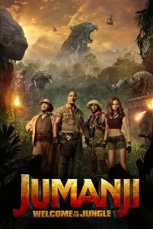 Filmywap Jumanji: Welcome to the Jungle 2017 Hindi+English Full Movie BluRay 480p 720p 1080p Download