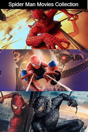 Filmywap Spider Man 2002+2007 Hindi+English 3 Movies Collection BluRay 480p 720p 1080p Download