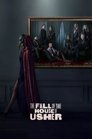 Filmywap The Fall of the House of Usher (Season 1) 2023 Hindi-English Web Series WEB-DL 480p 720p 1080p Download
